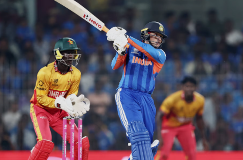 India National Cricket Team Vs Zimbabwe National Cricket Team Stats