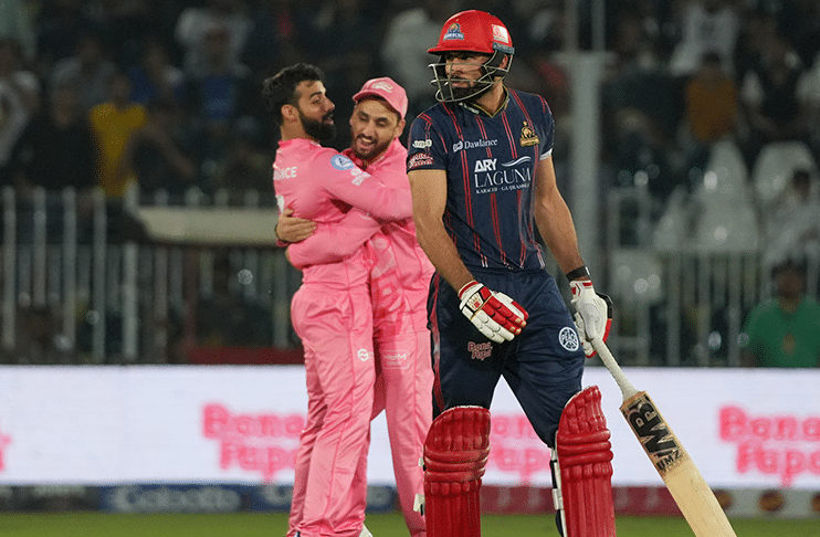 islamabad united vs karachi kings timeline