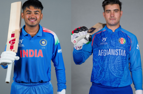 India National Under-19 Cricket Team Vs Afghanistan National Under-19 Cricket Team Match Scorecard