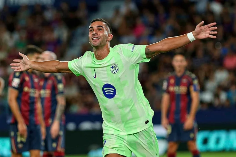 fc barcelona vs levante ud timeline