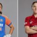 India Women Vs England Women's National Cricket Team Timeline