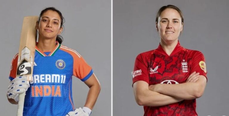 India Women Vs England Women's National Cricket Team Timeline