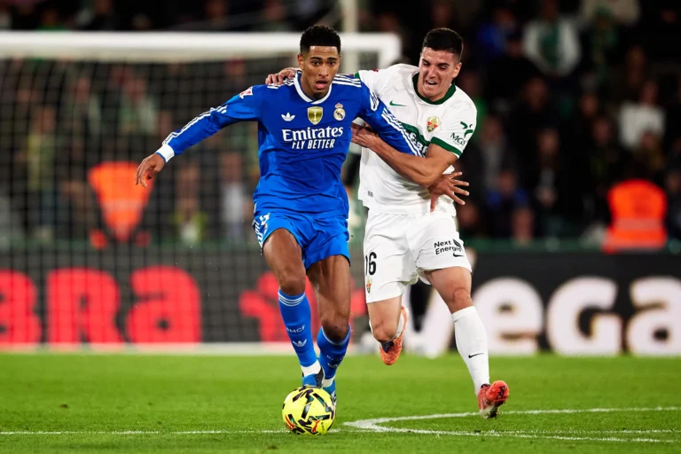 elche cf vs real madrid timeline