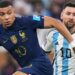 argentina national football team vs france national football team timeline