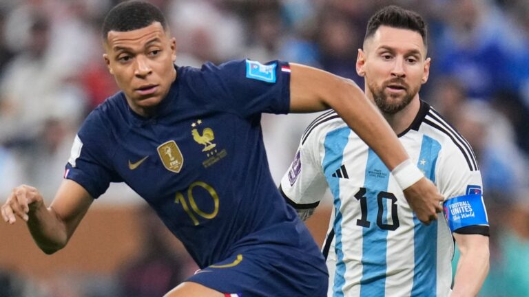 argentina national football team vs france national football team timeline