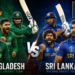 Sri Lanka National Cricket Team Vs Bangladesh National Cricket Team Match Scorecard