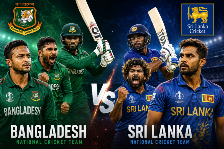 Sri Lanka National Cricket Team Vs Bangladesh National Cricket Team Match Scorecard