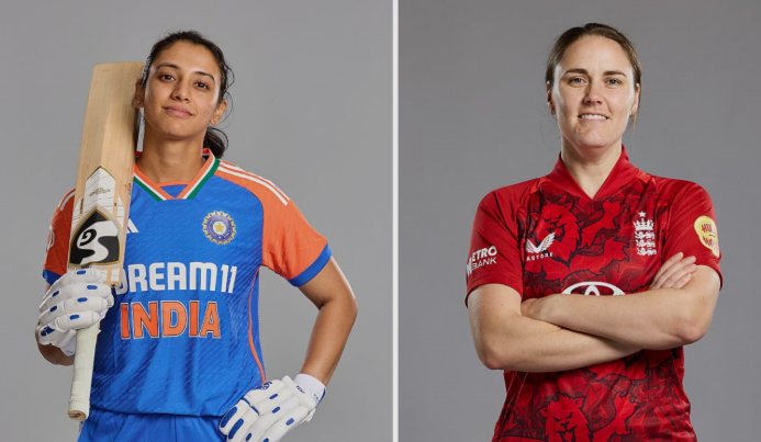 England Women's National Cricket Team Vs India Women's National Cricket Team Stats