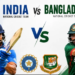 India National Cricket Team Vs Bangladesh National Cricket Team Stats