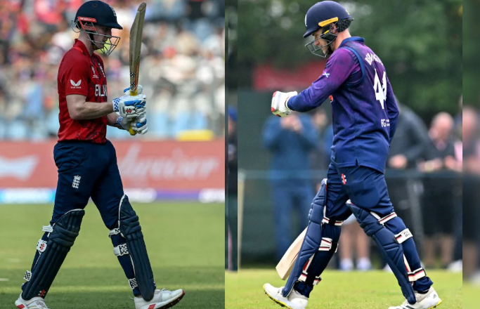 England Cricket Team Vs Scotland National Cricket Team Timeline
