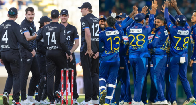 Sri Lanka National Cricket Team Vs New Zealand National Cricket Team Timeline