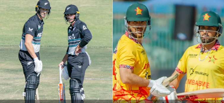New Zealand National Cricket Team Vs Zimbabwe National Cricket Team Match Scorecard