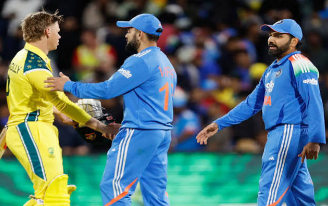 india national cricket team vs australian men’s cricket team timeline