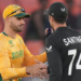 new zealand national cricket team vs south africa national cricket team timeline