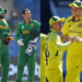 south africa national cricket team vs australian men’s cricket team timeline