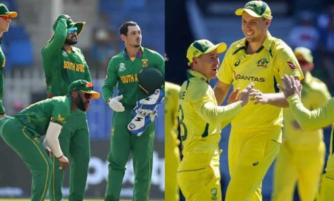south africa national cricket team vs australian men’s cricket team timeline