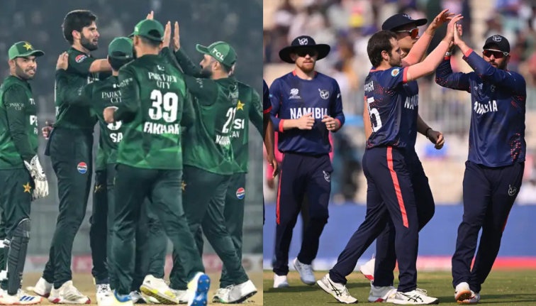 Pakistan National Cricket Team Vs Namibia National Cricket Team Standings