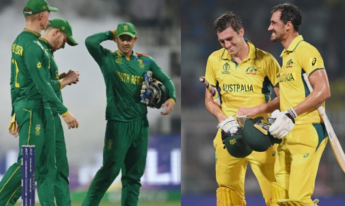 South Africa National Cricket Team Vs Australian Men’s Cricket Team Matches
