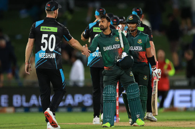 Bangladesh National Cricket Team Vs New Zealand National Cricket Team Match Scorecard