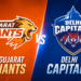gujarat giants (wpl) vs delhi capitals cricket match scorecard