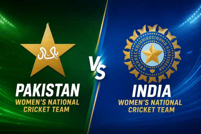 Pakistan Women's National Cricket Team vs India Women's National Cricket Team Match Scorecard