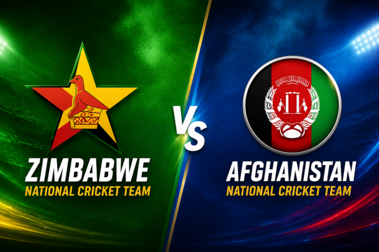 Zimbabwe National Cricket Team vs Afghanistan National Cricket Team Match Scorecard