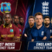 West Indies Cricket Team vs England Cricket Team Standings
