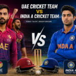 Uae Cricket Team Vs India A Cricket Team Timeline