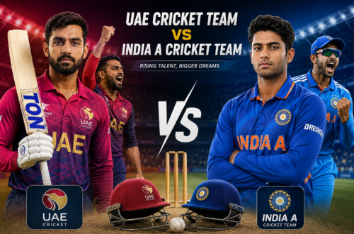 Uae Cricket Team Vs India A Cricket Team Timeline