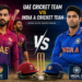Uae Cricket Team Vs India A Cricket Team Timeline
