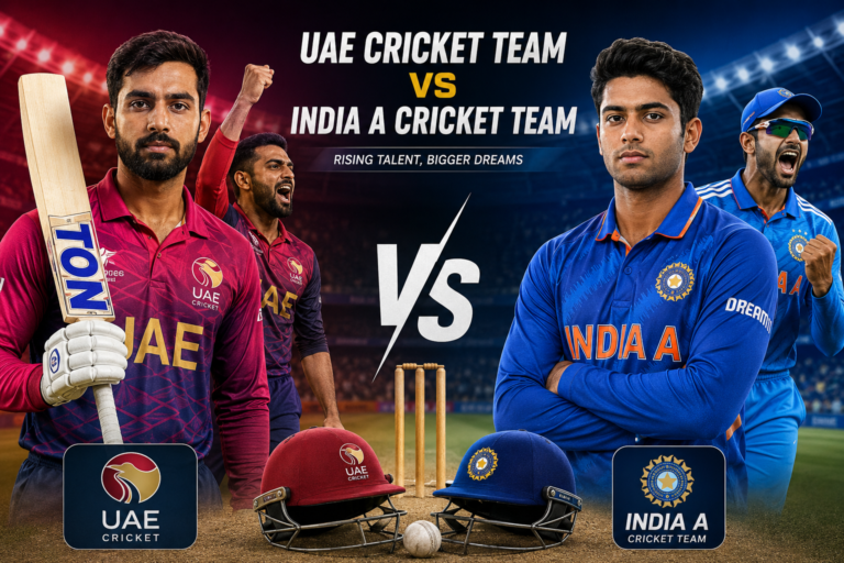 Uae Cricket Team Vs India A Cricket Team Timeline