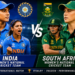 India Women's National Cricket Team Vs South Africa Women's National Cricket Team Timeline