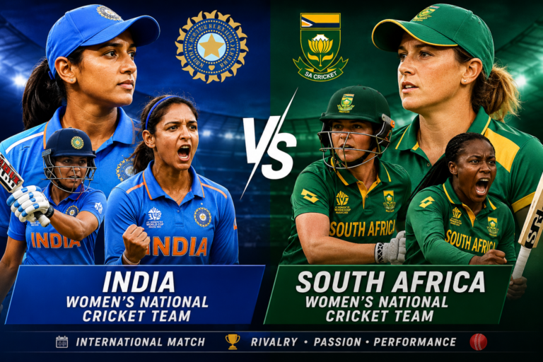 India Women's National Cricket Team Vs South Africa Women's National Cricket Team Timeline