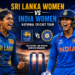 India Women's National Cricket Team Vs Sri Lanka Women's National Cricket Team Timeline