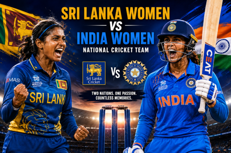 India Women's National Cricket Team Vs Sri Lanka Women's National Cricket Team Timeline