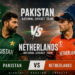 Pakistan National Cricket Team Vs Netherlands National Cricket Team Timeline