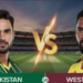West Indies Cricket Team Vs Pakistan National Cricket Team Timeline