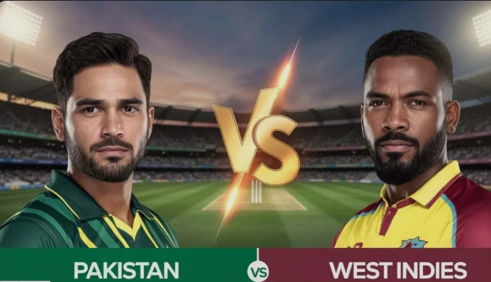 West Indies Cricket Team Vs Pakistan National Cricket Team Timeline