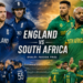 England Cricket Team Vs South Africa National Cricket Team Timeline