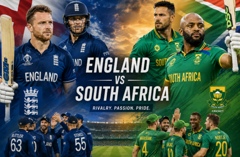 England Cricket Team Vs South Africa National Cricket Team Timeline