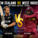 New Zealand National Cricket Team Vs West Indies Cricket Team Timeline