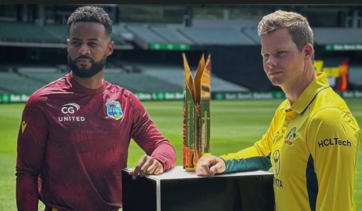 West Indies Cricket Team Vs Australian Men's Cricket Team Timeline