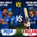 India National Under-19 Cricket Team Vs England Under-19 Cricket Team Timeline