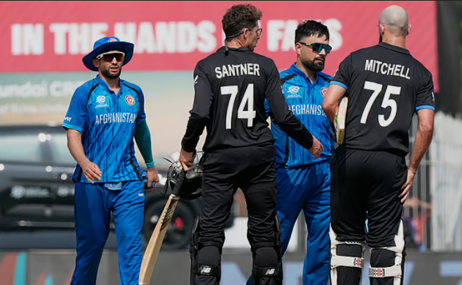Afghanistan National Cricket Team Vs New Zealand National Cricket Team Timeline