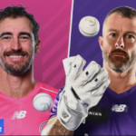 Sydney Sixers Vs Hobart Hurricanes Timeline