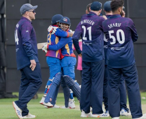 Scotland National Cricket Team Vs Nepal National Cricket Team Timeline