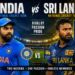 India National Cricket Team Vs Sri Lanka National Cricket Team Timeline