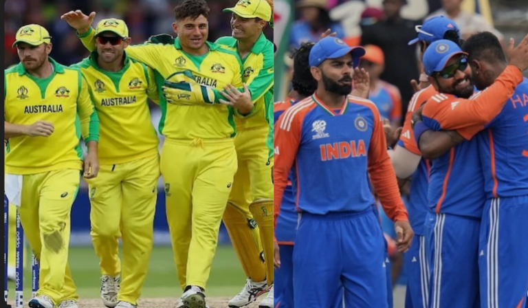 India National Cricket Team Vs Australian Men's Cricket Team Timeline