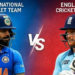 England Cricket Team Vs India National Cricket Team Timeline