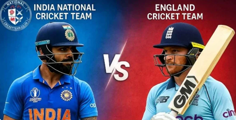 England Cricket Team Vs India National Cricket Team Timeline